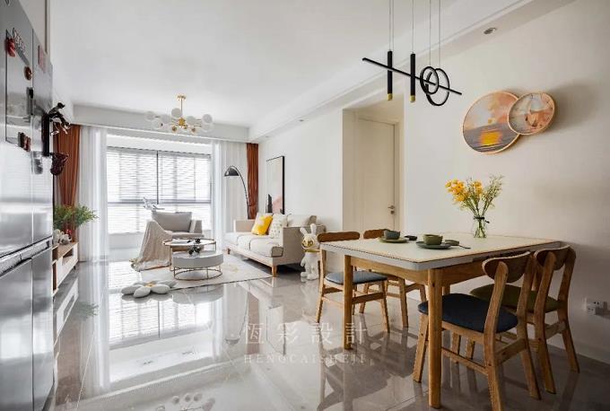 杭州三室一厅装修,简约风格三室一厅装修一般多少钱