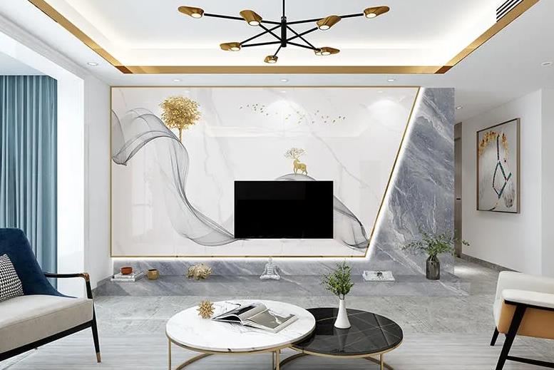 杭州石材背景墙有哪些特点,装修用石材背景墙好不好