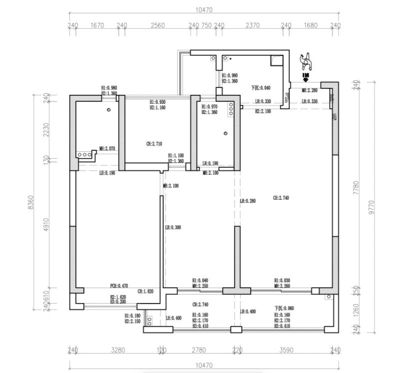 杭州萧山装修公司:100平米装修全包15万案例赏析