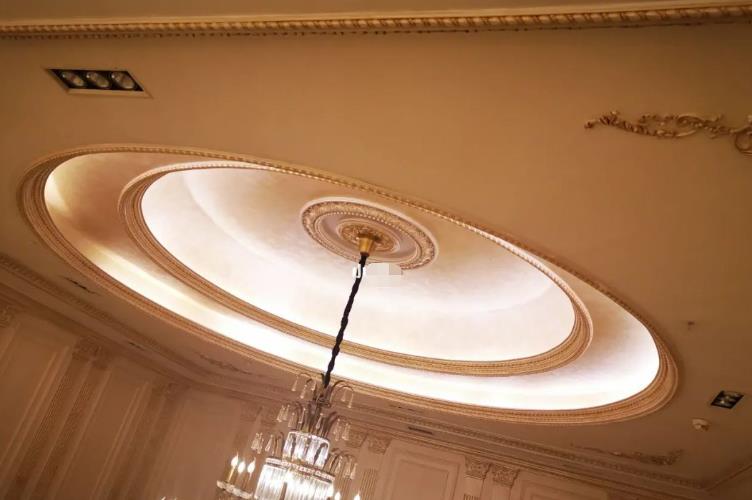 杭州客厅吊顶顶面刷乳胶漆多少钱一平方，四十平米客厅吊顶一般多少钱？