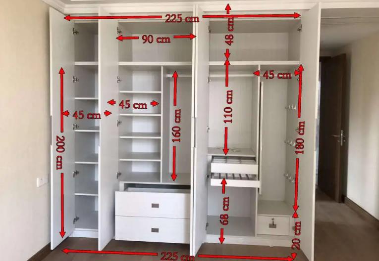 打衣柜的板材哪种好，杭州打衣柜一般多少钱一平方？