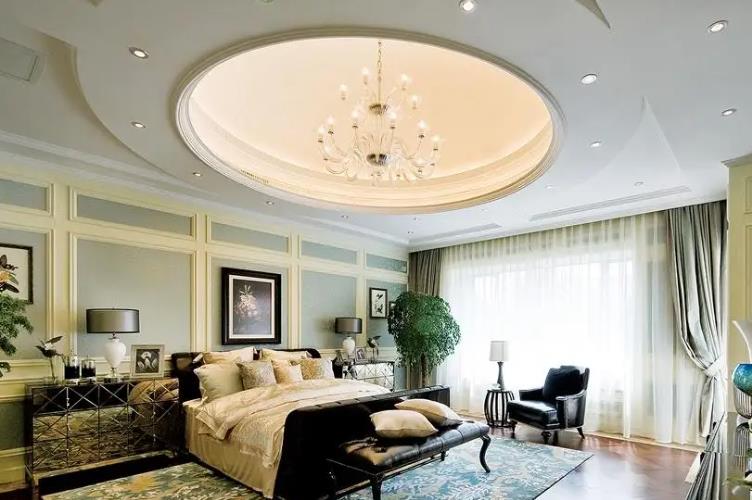 圆形吊顶怎么装，里面适合什么灯，杭州圆形吊顶装修多少钱？