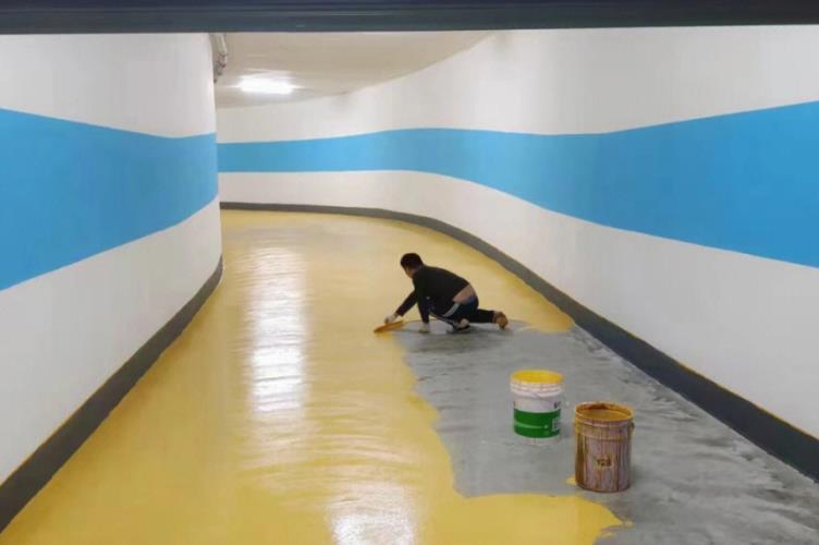 杭州100平方地坪漆多少钱,100平方地坪漆用量多少?