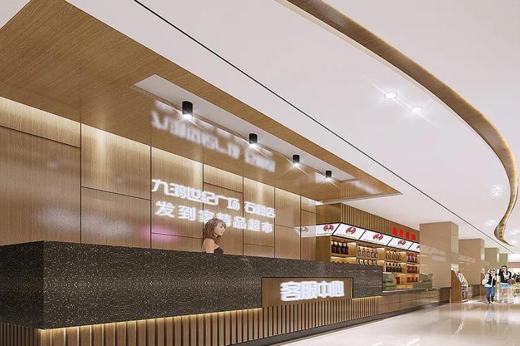 杭州超市装修公司：超市装修要多少钱，怎么装修更吸引人