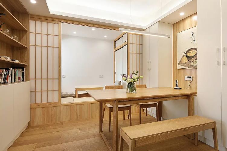 杭州日式装修全包报价预算，80平米日式风格装修多少钱