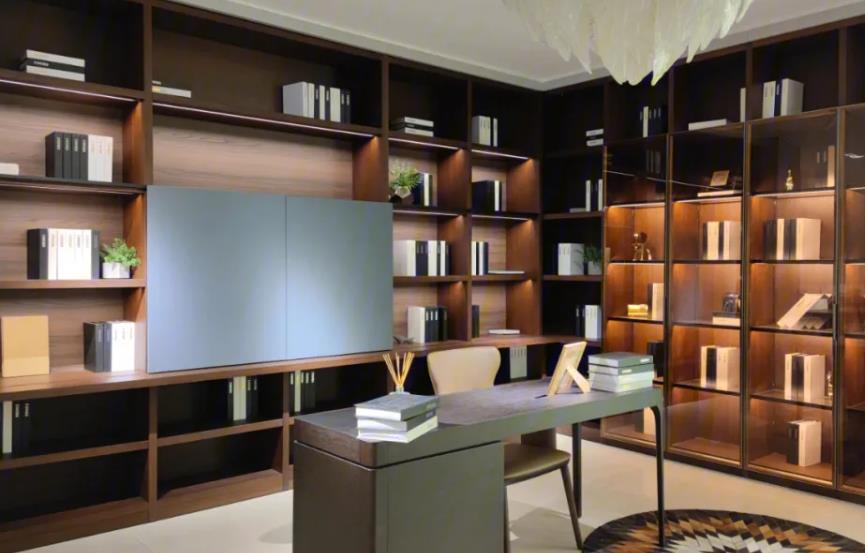 杭州家具定制哪家最好，定制家具书柜尺寸规格以及价格一般多少钱一平方