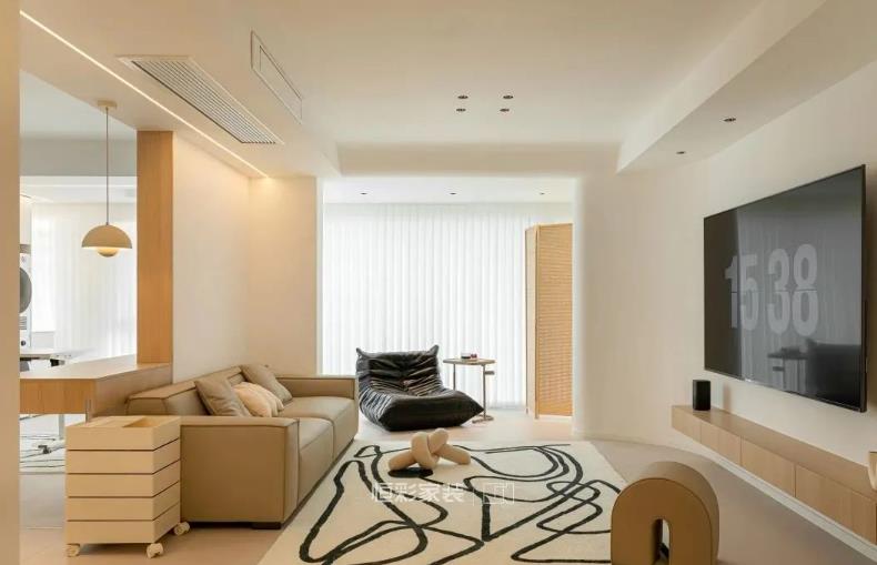 杭州婚房装修公司哪家好？诧寂风装修婚房，好看的欲罢不能