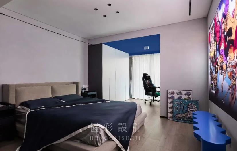 杭州loft公寓装修效果图 余杭二手房装修风雅乐府110平米40万全包装修