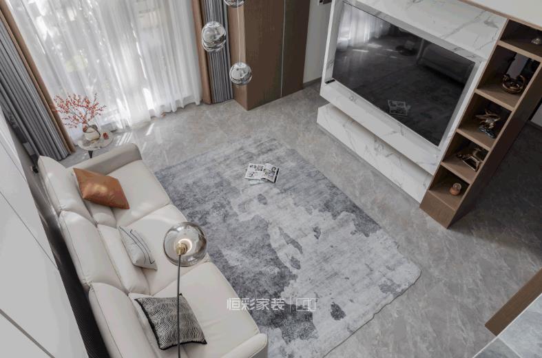 杭州排屋装修公司哪家好？200平米现代风格排屋装修，经典超值推荐