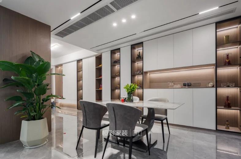 杭州排屋装修之餐厅设计.jpg