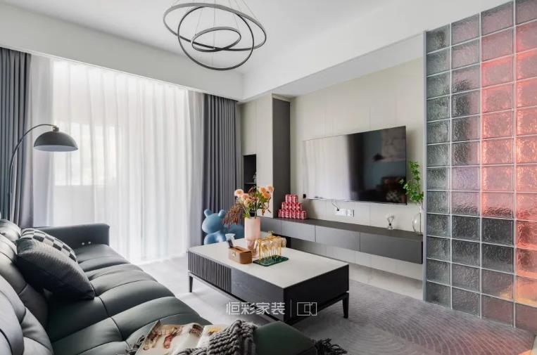 杭州钱塘区装修哪家好，柠檬郡二手房翻新装修赢口碑