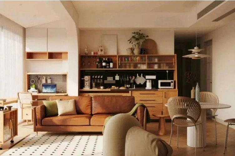 杭州美拉德风格装修怎么样，一组家装案例图片给您答案