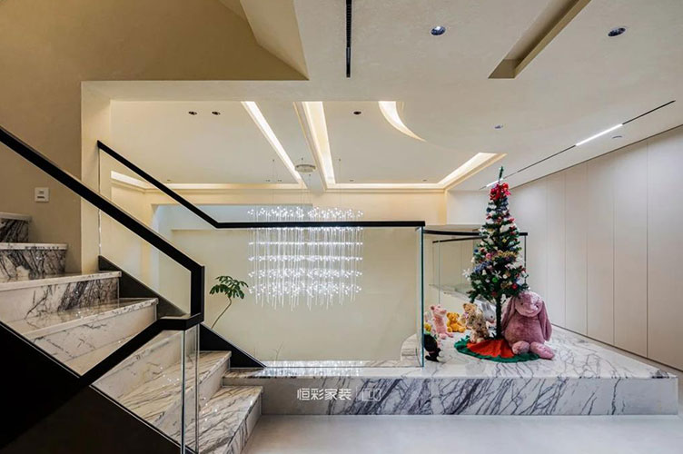 杭州下叠排屋装修,330平米精装全包45万元(一)